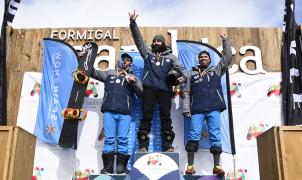 Éxito de los Campeonatos de España de snowboardcross y skicross en Formigal 