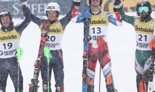 Steen Olsen consigue su primera victoria en la Copa del Mundo en un slalom de infarto en Tahoe