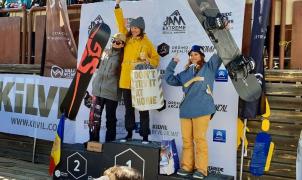 Saltos, espectáculo y podio de Núria Castán en la Jam Extrem 3* en Andorra