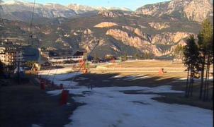 Port del Comte finaliza la temporada de esquí por falta de nieve