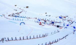 La "crème" del esquí de montaña se reúne en la carrera de la Font Blanca de Vallnord