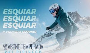 El Forfait Ski Pirineos a la venta el 29 de octubre con garantía covid y descuento repetidores