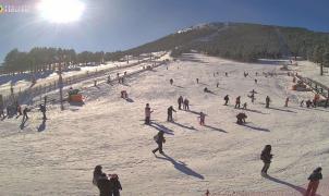 Port del Comte vive la mejor nieve de la temporada con 24 kilómetros esquiables