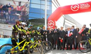 100 días para la Copa del Mundo MTB 2016 en el Vallnord Bike Park La Massana