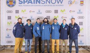 Los riders de snowboard cross RFEDI a punto para la Copa del Mundo de Val Thorens
