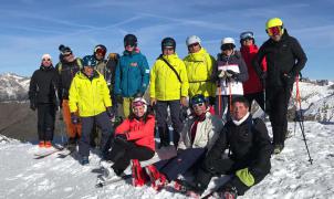Los periodistas del mundo de la nieve visitan Boí Taüll