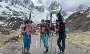 Aventuras del proyecto 6.000Split en los nevados de Bolivia 