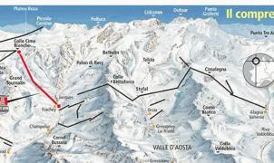 Un teleférico entre el Matterhorn y el Monte Rosa crearía el área de esquí más grande del mundo