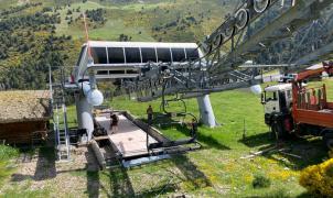 Puigmal 2900 abrirá en diciembre con esquí alpino y la mitad de pistas y remontes
