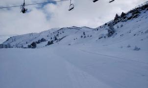 Abre la última estación de esquí de los Pirineos Orientales, Puigmal 2900