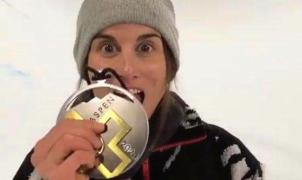 Queralt Castellet hace historia para el snowboard español al conseguir el Oro en Aspen