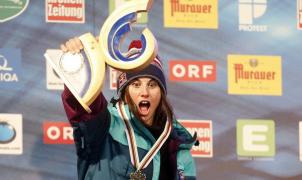 Plata histórica de Queralt Castellet en los Campeonatos del Mundo de snowboard