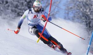 Quim Salarich consigue una gran 16a posición en el slalom de Copa del Mundo de Kitzbühel