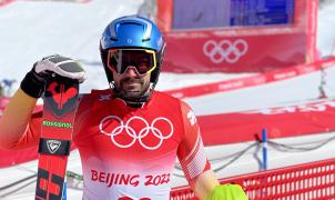Quim Salarich fuera de la lucha en el slalom de los JJOO en Beijing 2022