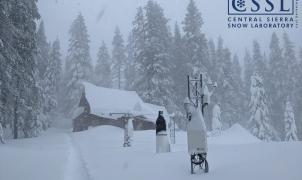 Pulverizado el récord con 5 metros de nieve en un diciembre en Sierra Nevada (California)