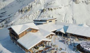 La estación del teleférico Solaise de Val d'Isere volverá a abrir como hotel de lujo