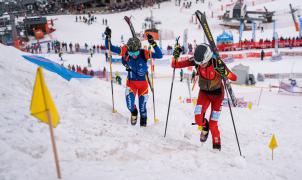 Suiza y Francia se adjudican la prueba de relevos de los Campeonatos de Europa de Skimo Boí Taüll 2022