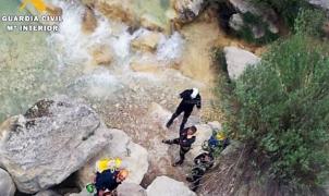 Un barranquista muere ahogado en la Sierra de Guara en el Pirineo oscense