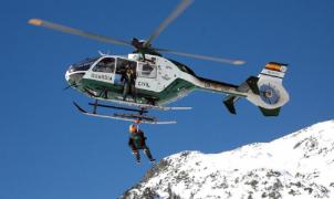 Crecen más de un 30% los accidentes de montaña en Huesca durante este invierno