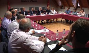 Los alcaldes de Aran apoyan la candidatura Barcelona-Pirineus para unos Juegos Olímpicos 