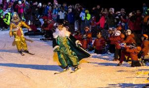 Los Reyes Magos llegarán esquiando a Sierra Nevada sobre las 19 horas