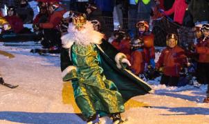 Los Reyes Magos llegarán esquiando a Sierra Nevada sobre las 19:30 horas