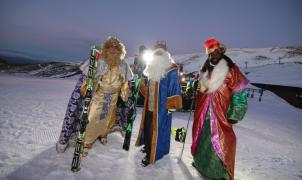 Los Reyes Magos de Oriente llegarán esquiando a Sierra Nevada