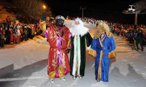 La cabalgata de los Reyes Magos por las pistas de Sierra Nevada será retransmitida en directo