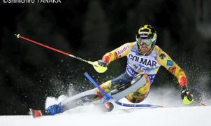 Joaquim Salarich salta a la pista del Gran Circo Blanco de la Copa del Mundo de Alpino