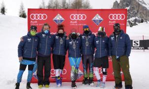 Los esquiadores masters se medirán en los Campeonatos de España de esquí alpino de su categoría en Sierra Nevada