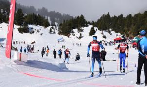 Imanol Rojo y María Iglesias tricampeones de España en los Cts. de Esquí de Fondo en Belagua
