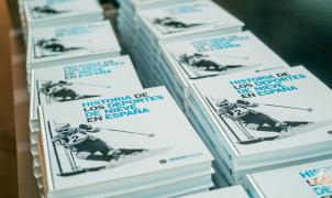 El libro “Historia de los Deportes de Nieve en España” se presenta en Barcelona