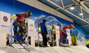 Madrid Snowzone con el VII Trofeo Spainsnow inaugura la Copa España Audi U16 de alpino
