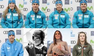 8 deportistas de la RFEDI competirán esta primera quincena en Italia, Croacia, Francia y Suiza