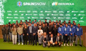 Presentación de los Equipos Nacionales RFEDI 2023-24 en Santiago de Compostela el 24 de octubre