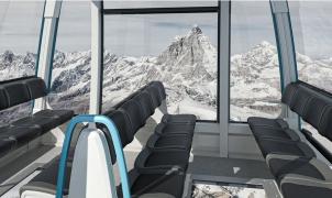 Lujo en el telecabina alpino más alto del mundo: 240 francos para ir y volver Zermatt-Cervinia