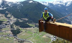 Canillo inaugurará en junio un Mirador con una sensación de caída libre de 500 metros