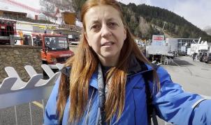 Rosa Rubio: "Los 300 voluntarios son imprescindibles para las Finales de Andorra"
