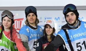 Llega el Campeonato de España de Freestyle Ski y Snowboard de Slopestyle en Sierra Nevada