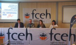 La FCEH reclama valentía al COE y a la Generalitat para presentar una candidatura catalana 