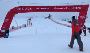 Se cancela el Super-G y la combinada de St.Moritz en un fin de semana para olvidar