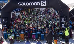 El Salomon Quest Challenge reúne 300 participantes en la última prueba en Sierra Nevada