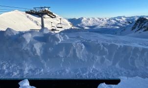 Las estaciones de esquí españolas ofrecen más de 470 de pistas esta semana