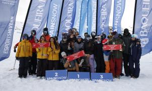 Se disputa en Baqueira Beret la Copa España Movistar de Snowboard y Freestyle