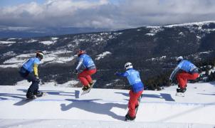 Austria y la República Checa se adjudican el oro en la Copa del Mundo SBX FIS de La Molina