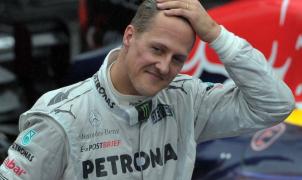 Schumacher ha mejorado, pero está en silla de ruedas y no puede hablar