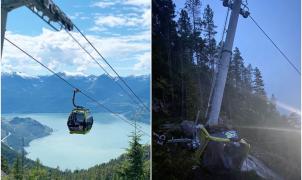 Segundo sabotaje contra el telecabina “Sea To Sky” de Squamish, en la Columbia Británica