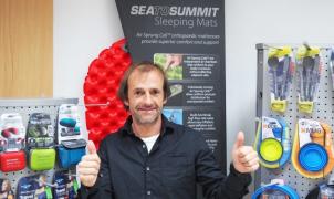 Ferran Latorre nuevo embajador Sea to Summit