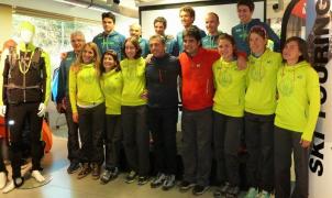 Millet equipará a la Selección Española de Esquí de Montaña de la FEDME