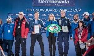 El COE reconoce a la Copa del Mundo SBX de Sierra Nevada con el sello de evento deportivo sostenible